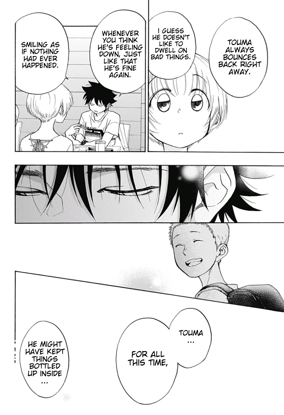 Ao no Flag Chapter 19 page 13 - Chapter 19