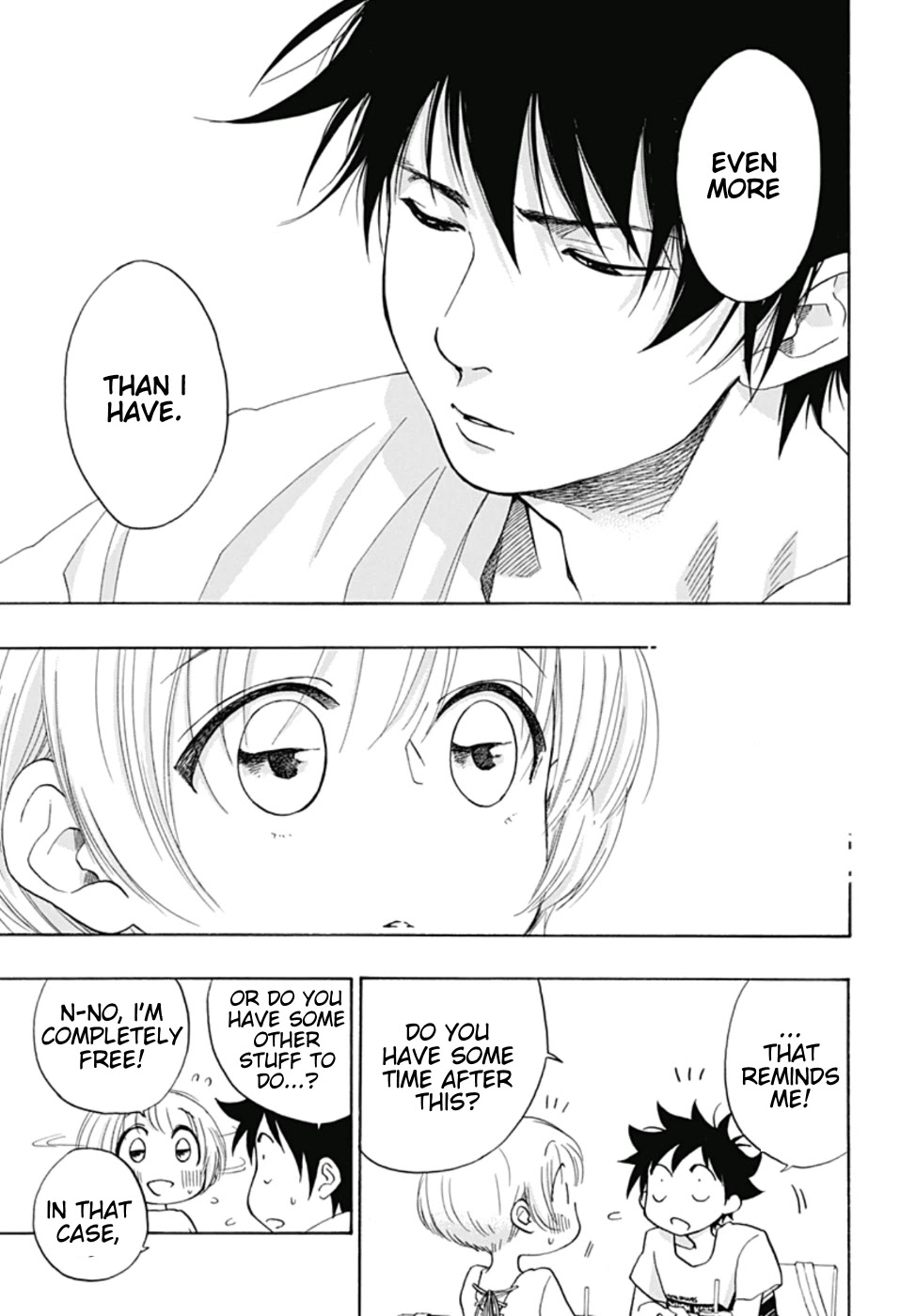 Ao no Flag Chapter 19 page 14 - Chapter 19