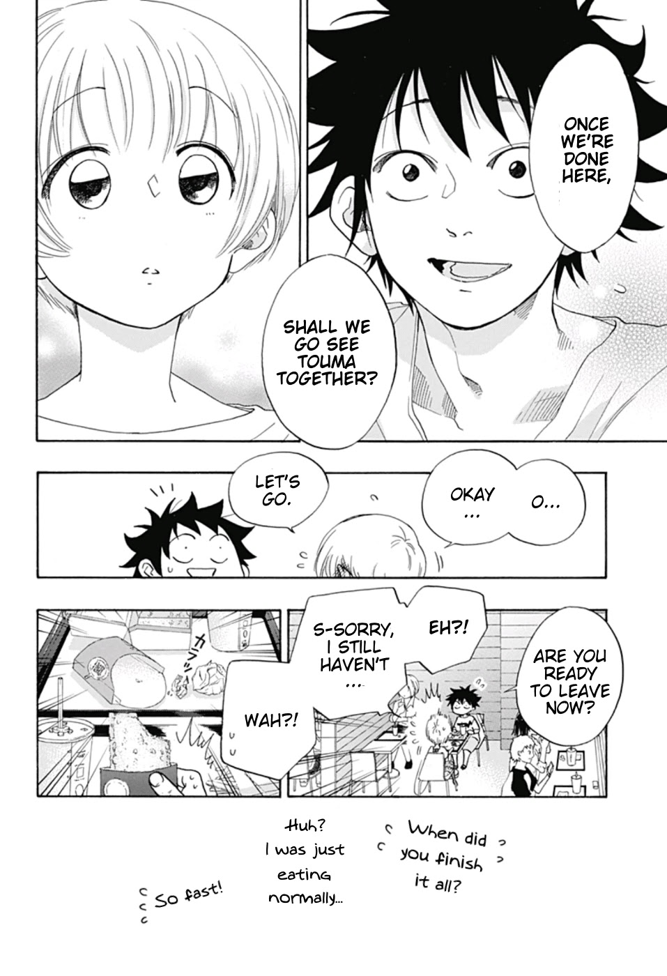 Ao no Flag Chapter 19 page 15 - Chapter 19
