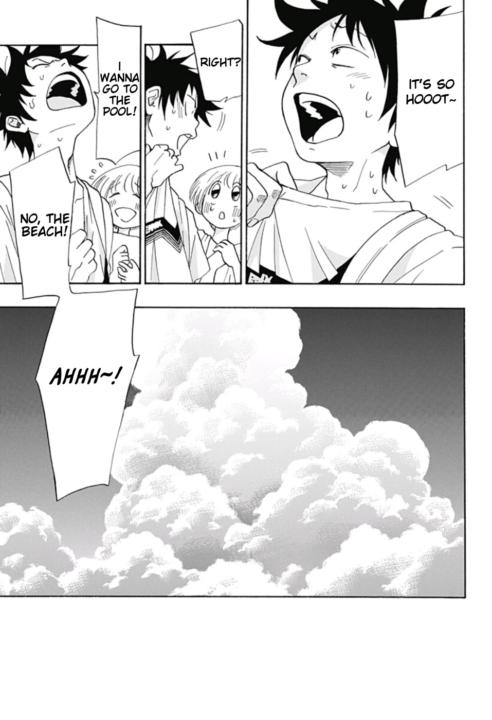 Ao no Flag Chapter 19 page 18 - Chapter 19