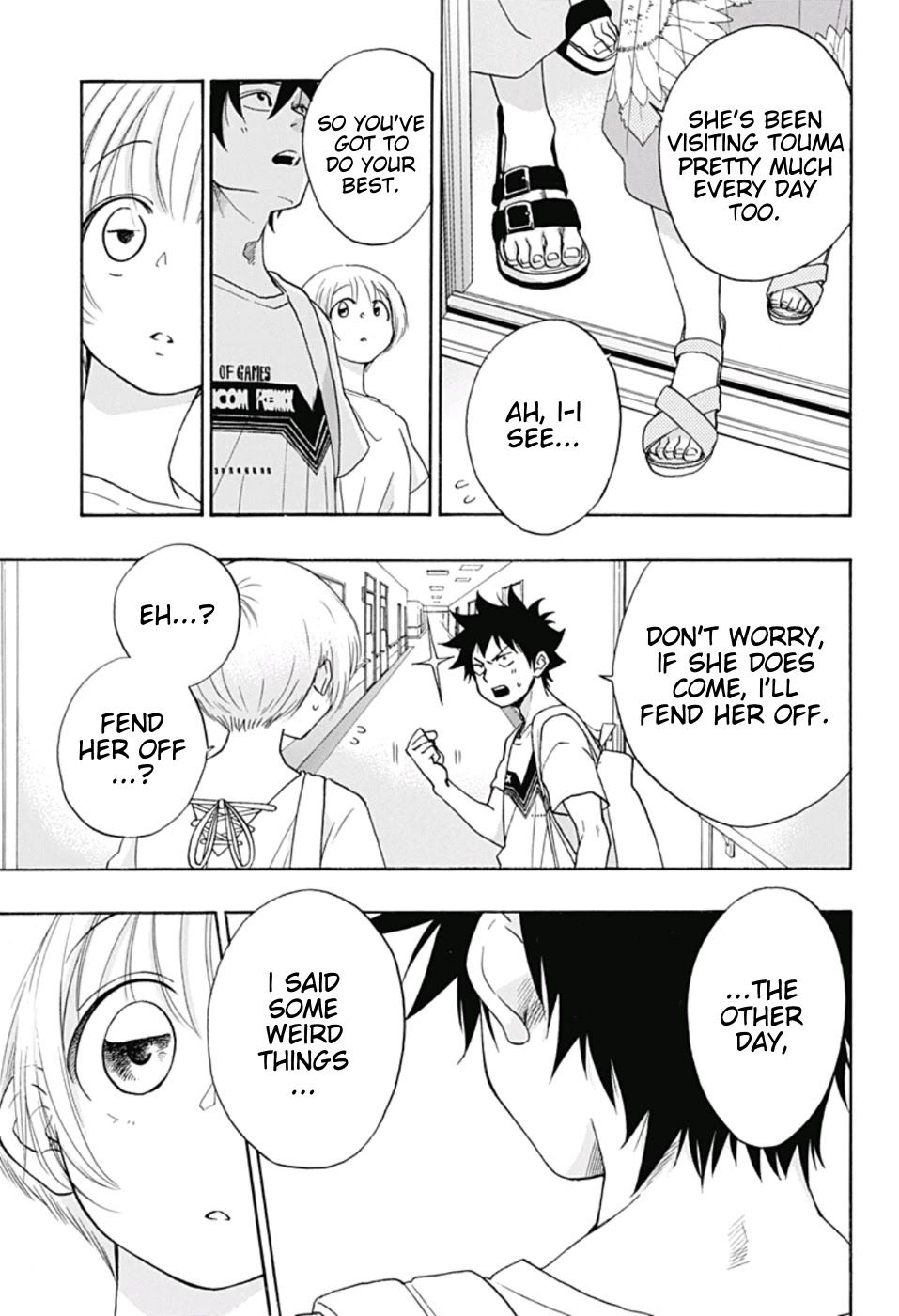 Ao no Flag Chapter 19 page 20 - Chapter 19