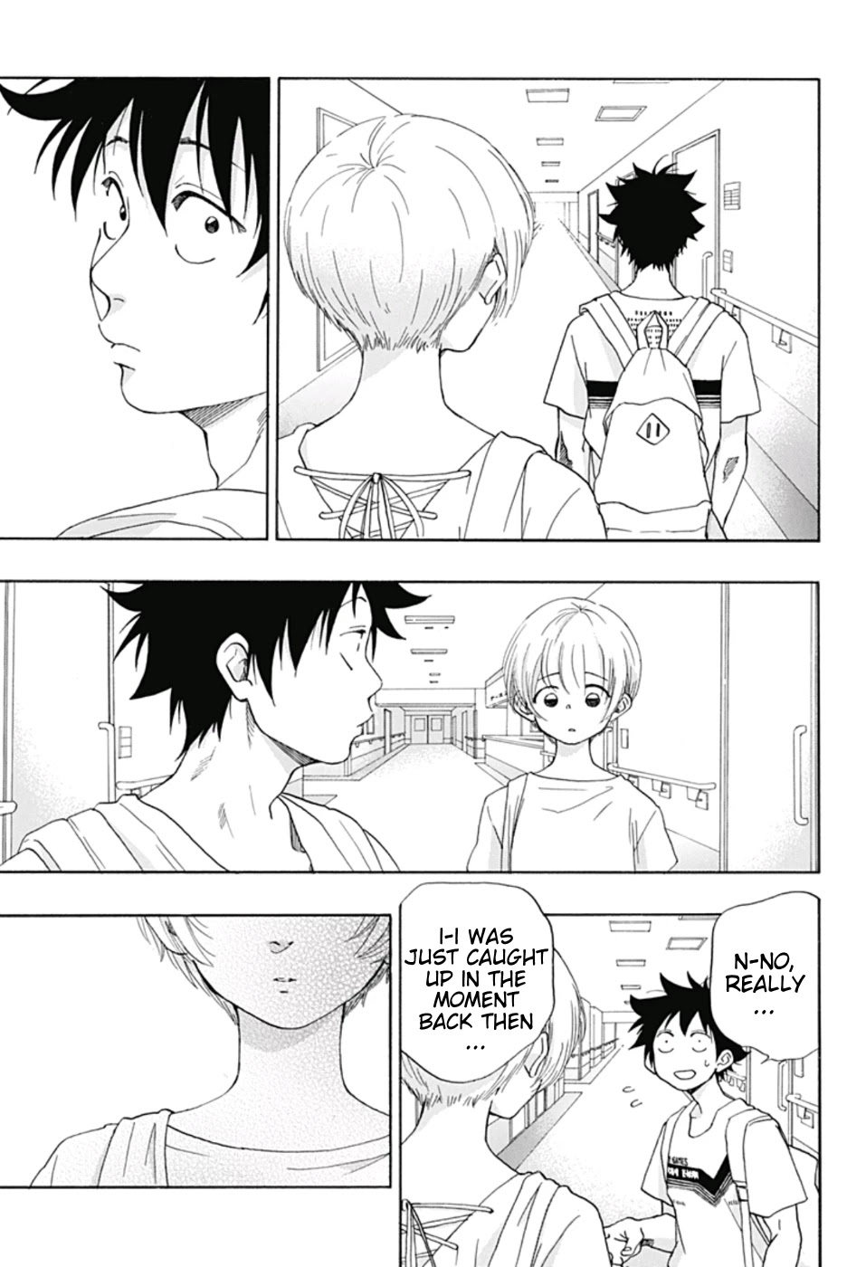 Ao no Flag Chapter 19 page 22 - Chapter 19