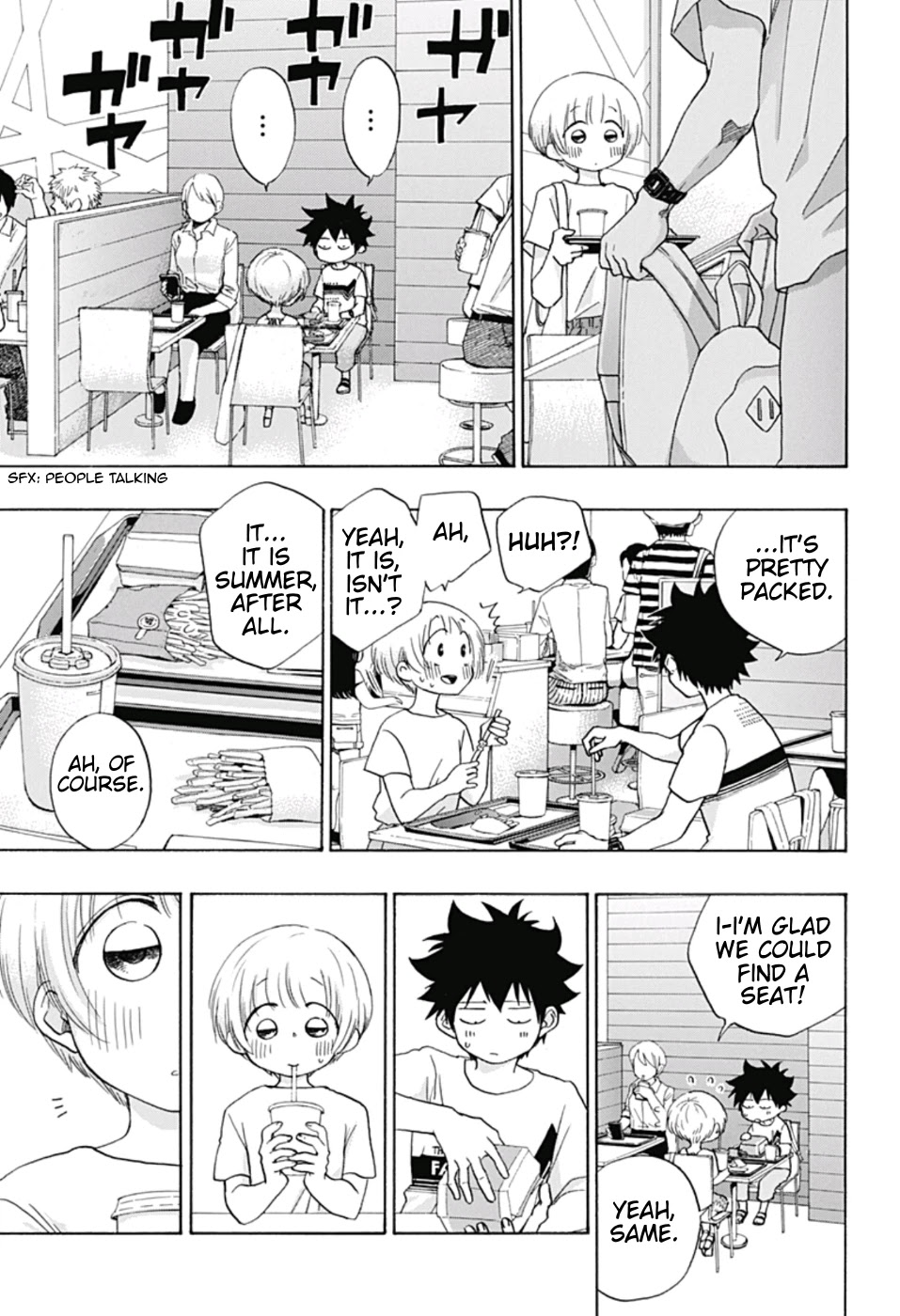Ao no Flag Chapter 19 page 6 - Chapter 19