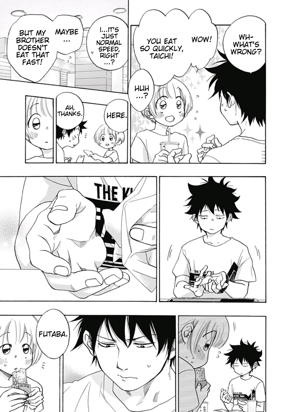 Ao no Flag Chapter 19 page 8 - Chapter 19