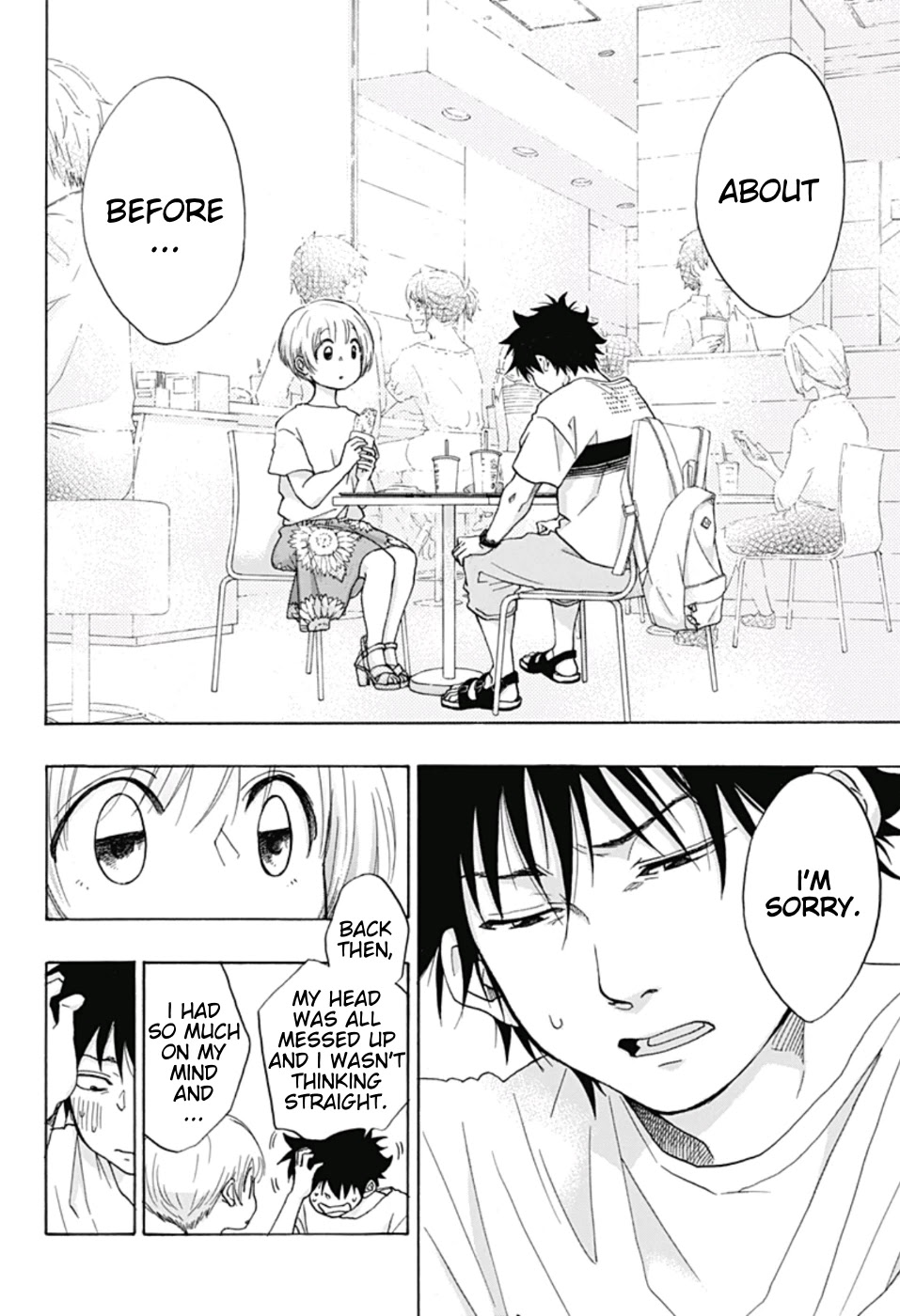 Ao no Flag Chapter 19 page 9 - Chapter 19