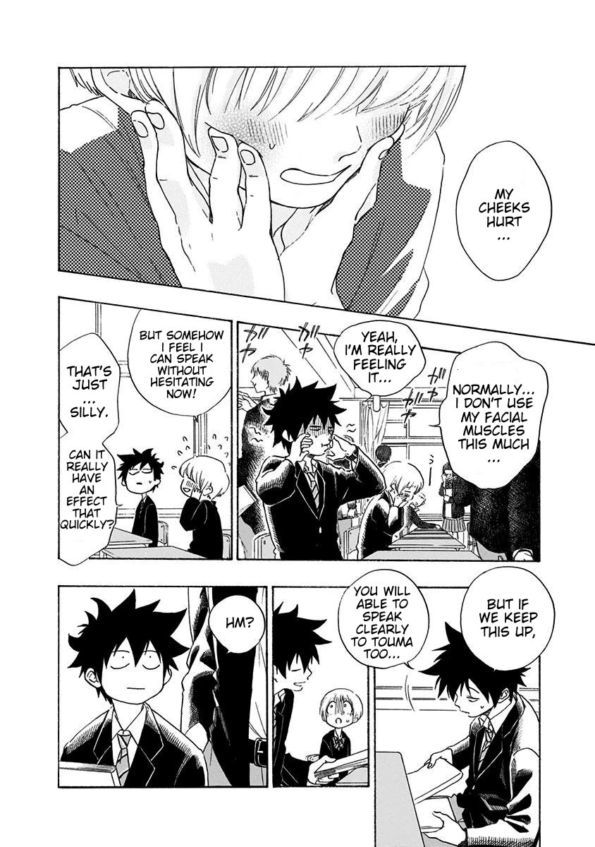 Ao no Flag Chapter 2 page 17 - Chapter 2