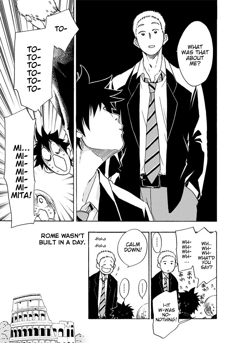 Ao no Flag Chapter 2 page 18 - Chapter 2