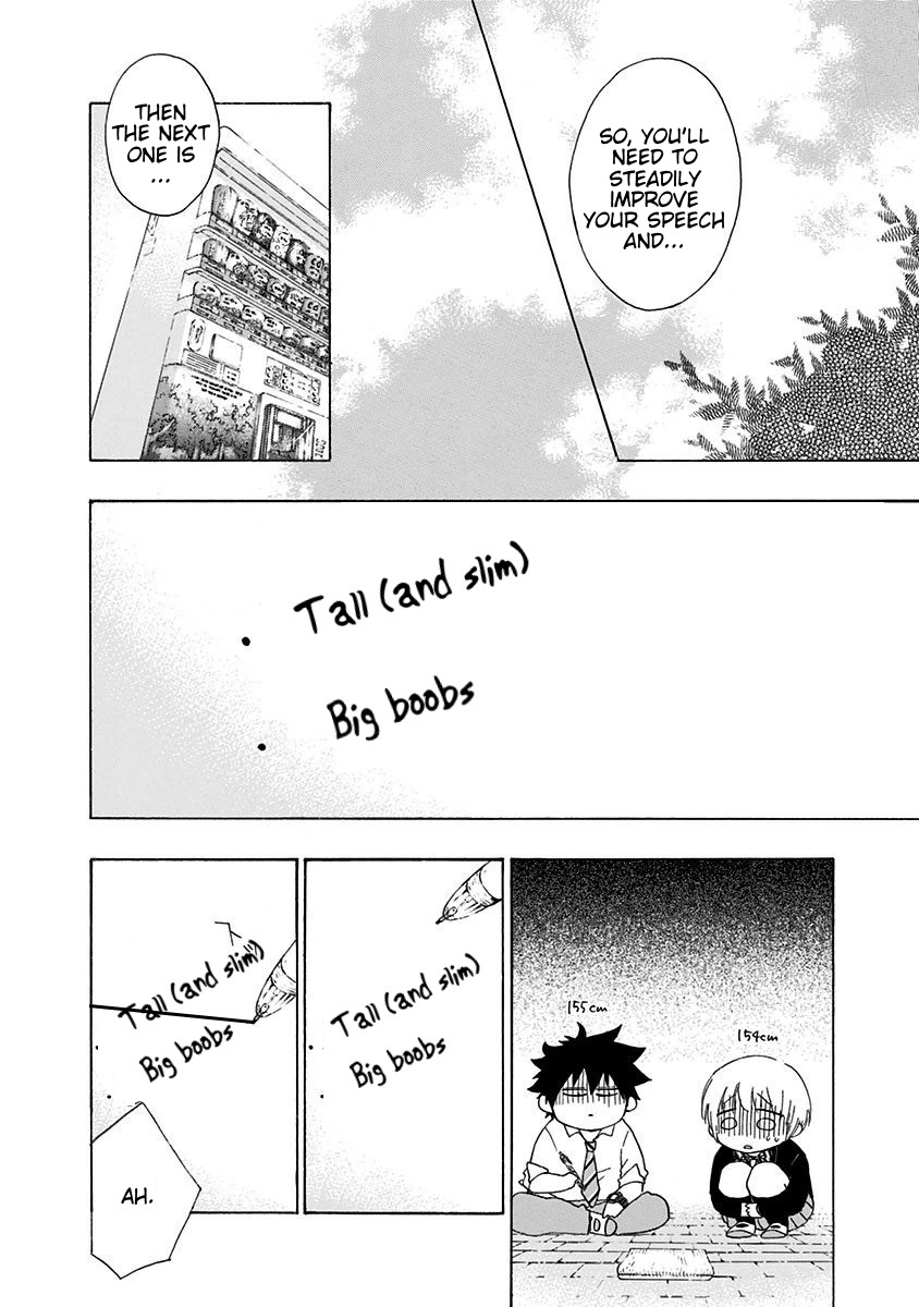 Ao no Flag Chapter 2 page 19 - Chapter 2