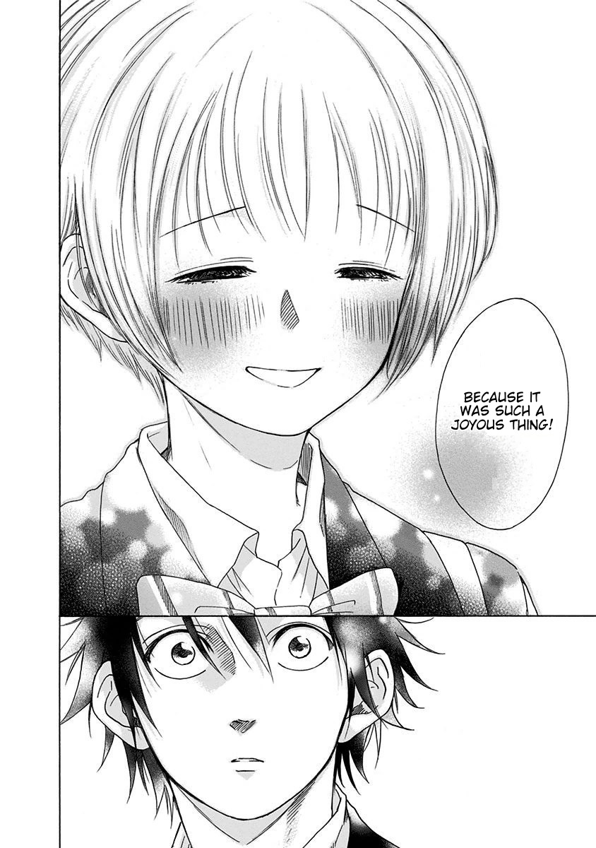 Ao no Flag Chapter 2 page 35 - Chapter 2