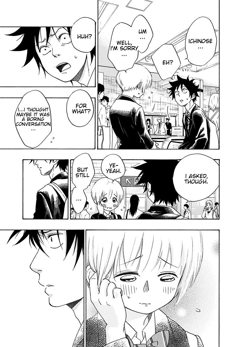 Ao no Flag Chapter 2 page 38 - Chapter 2
