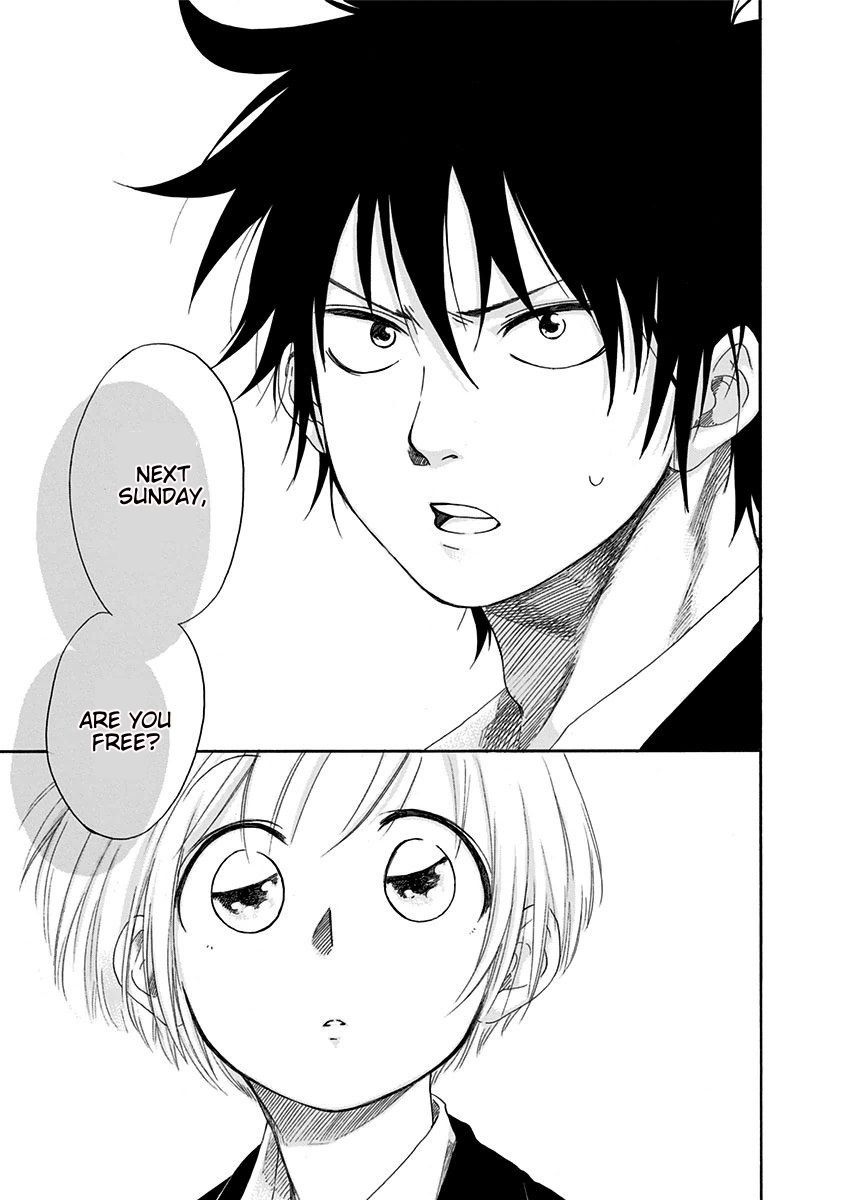Ao no Flag Chapter 2 page 40 - Chapter 2
