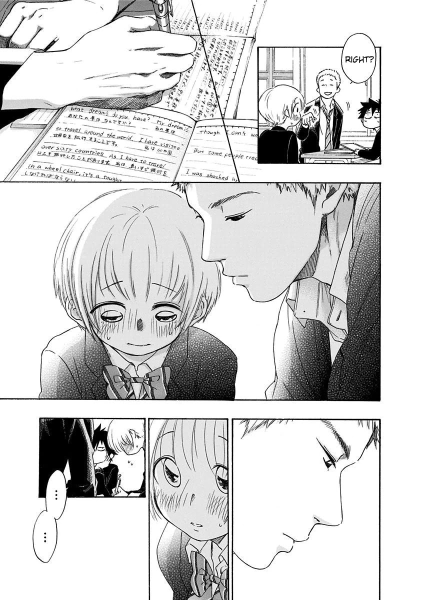 Ao no Flag Chapter 2 page 8 - Chapter 2