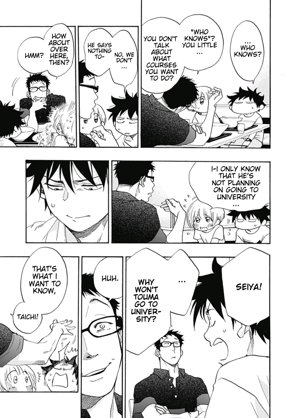 Ao no Flag Chapter 20 page 11 - Chapter 20