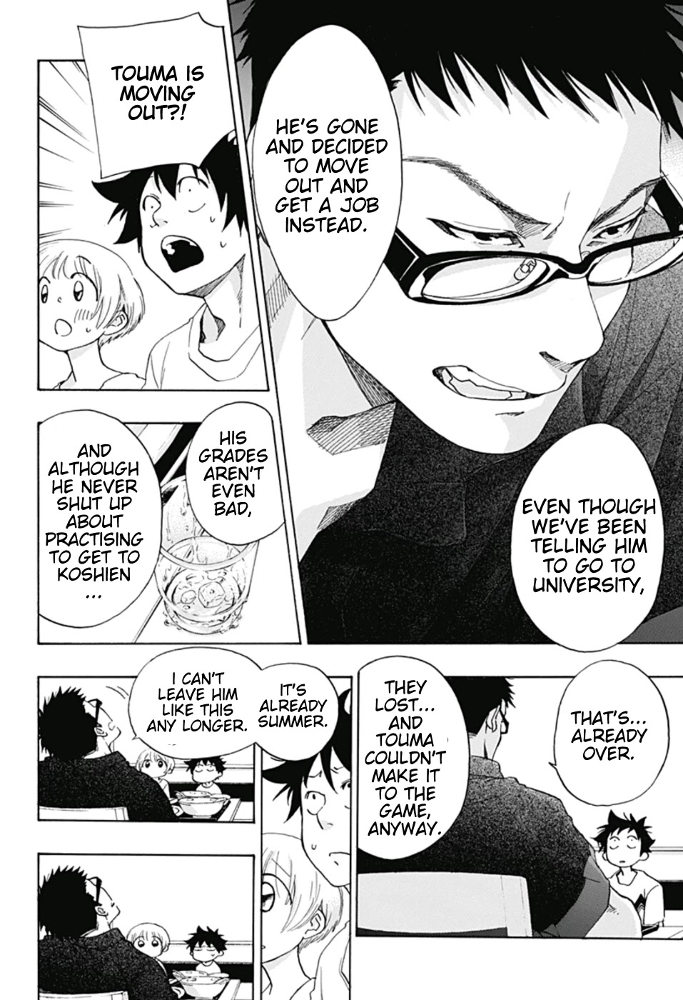 Ao no Flag Chapter 20 page 12 - Chapter 20