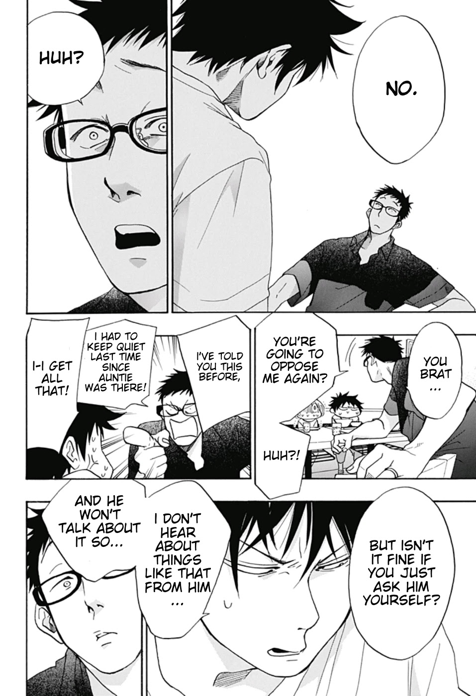 Ao no Flag Chapter 20 page 14 - Chapter 20