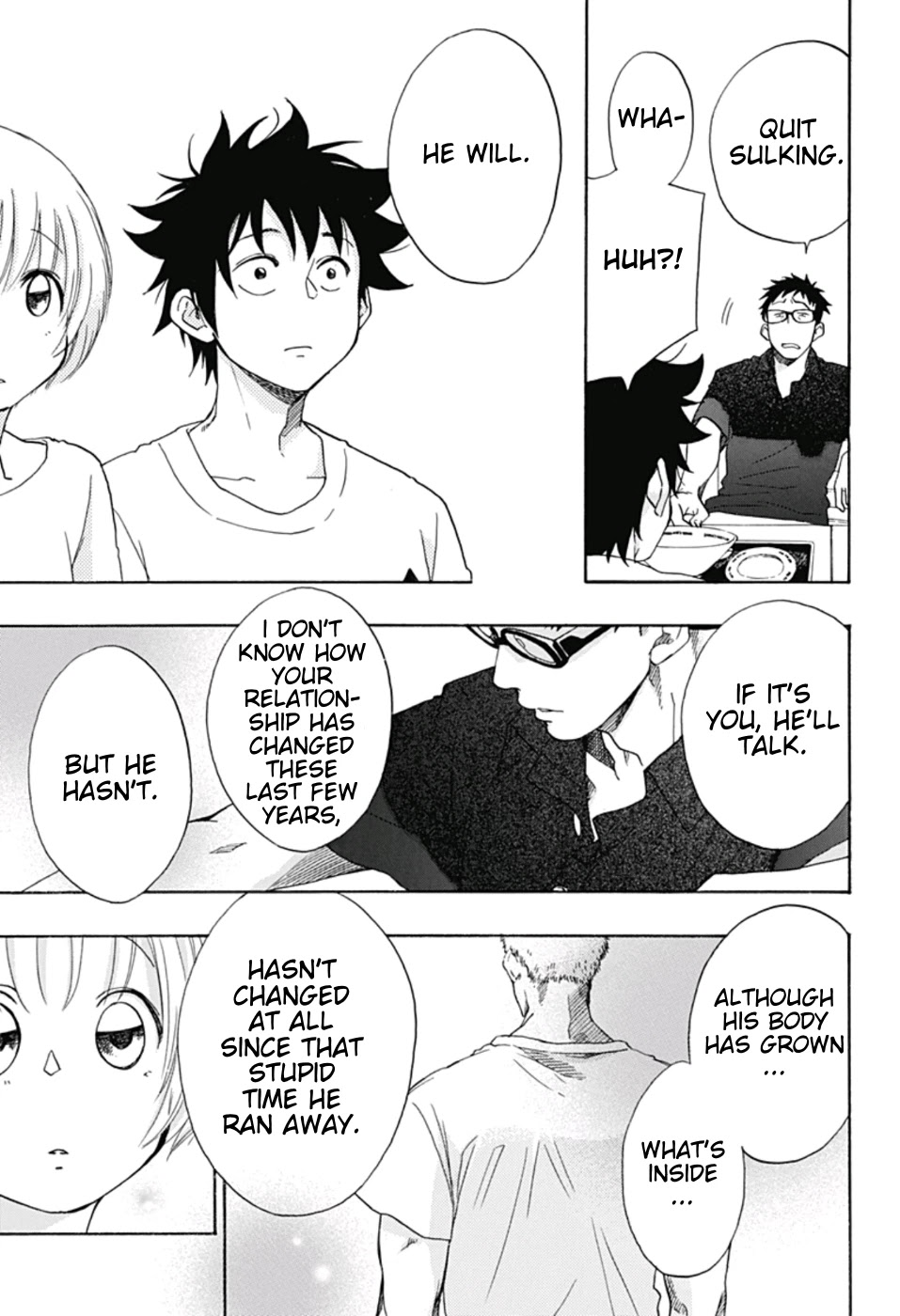 Ao no Flag Chapter 20 page 15 - Chapter 20