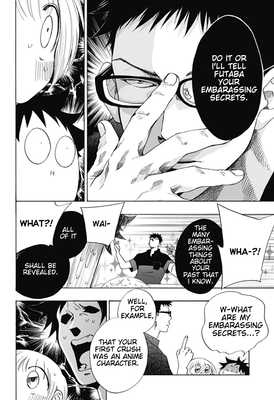 Ao no Flag Chapter 20 page 18 - Chapter 20