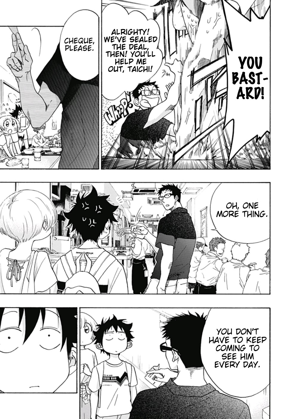 Ao no Flag Chapter 20 page 19 - Chapter 20