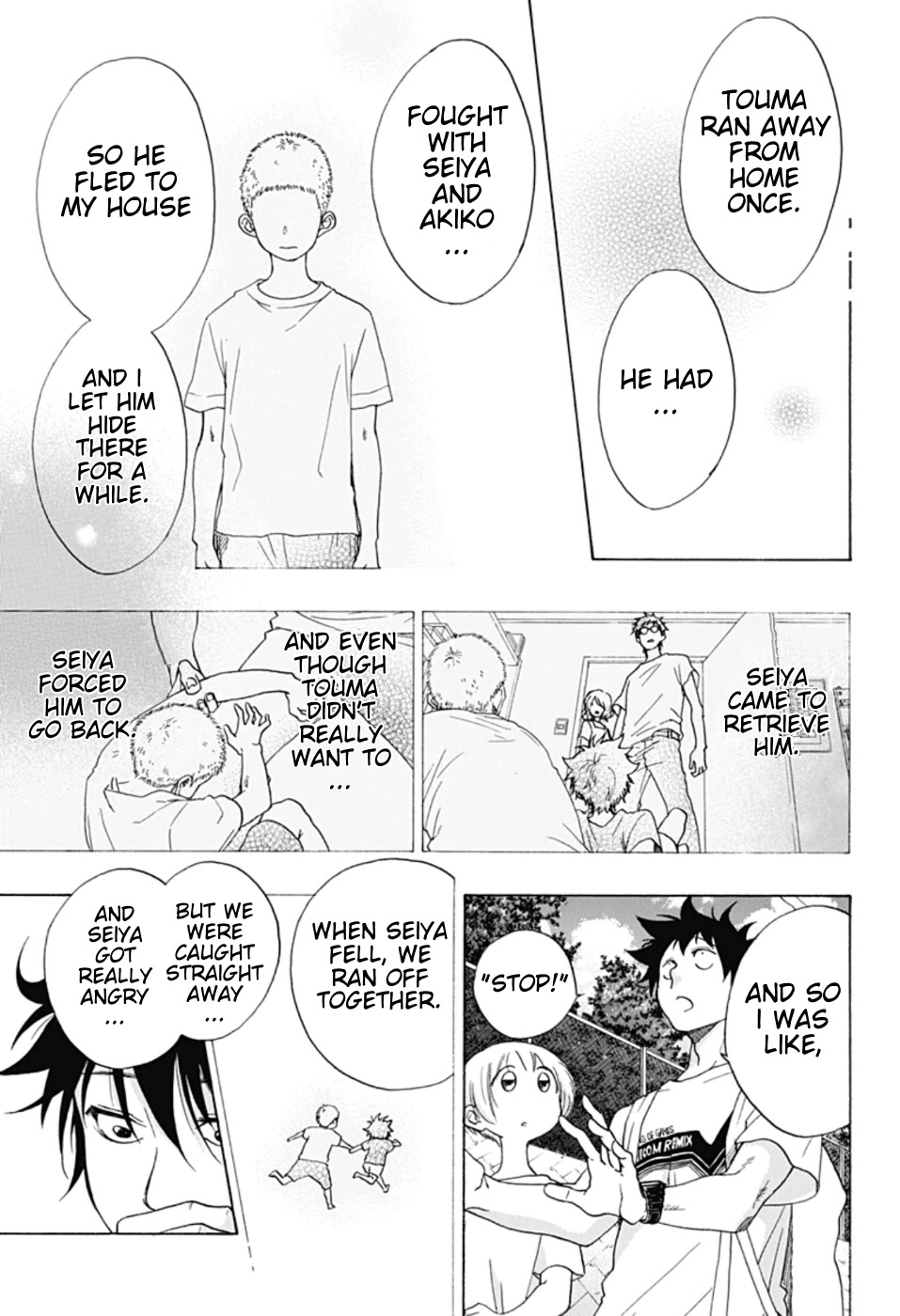 Ao no Flag Chapter 20 page 23 - Chapter 20