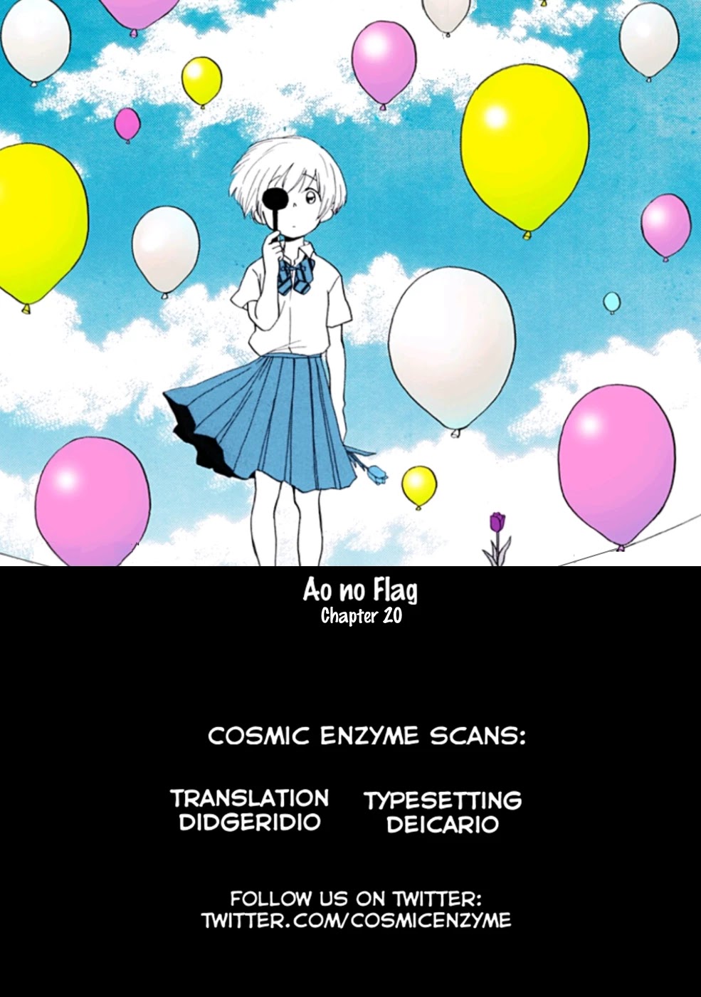 Ao no Flag Chapter 20 page 26 - Chapter 20