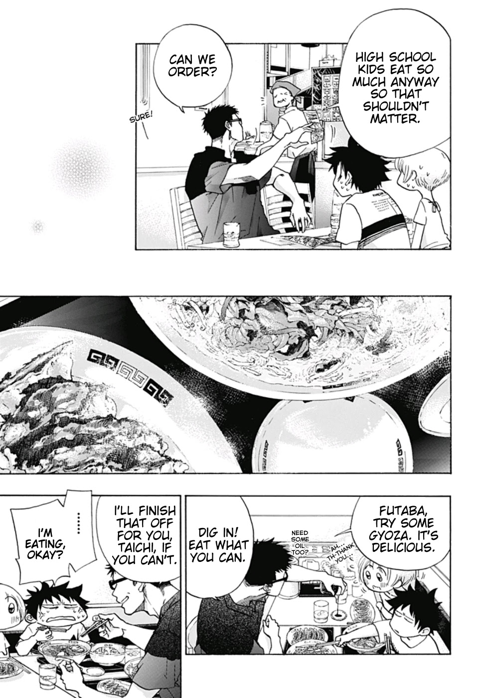 Ao no Flag Chapter 20 page 7 - Chapter 20