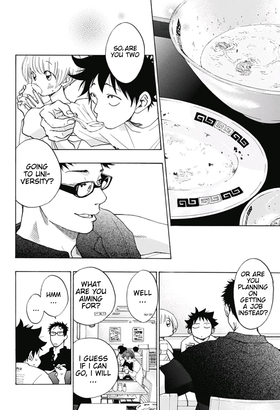 Ao no Flag Chapter 20 page 8 - Chapter 20