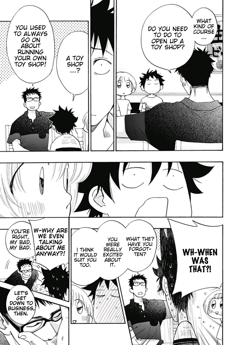 Ao no Flag Chapter 20 page 9 - Chapter 20