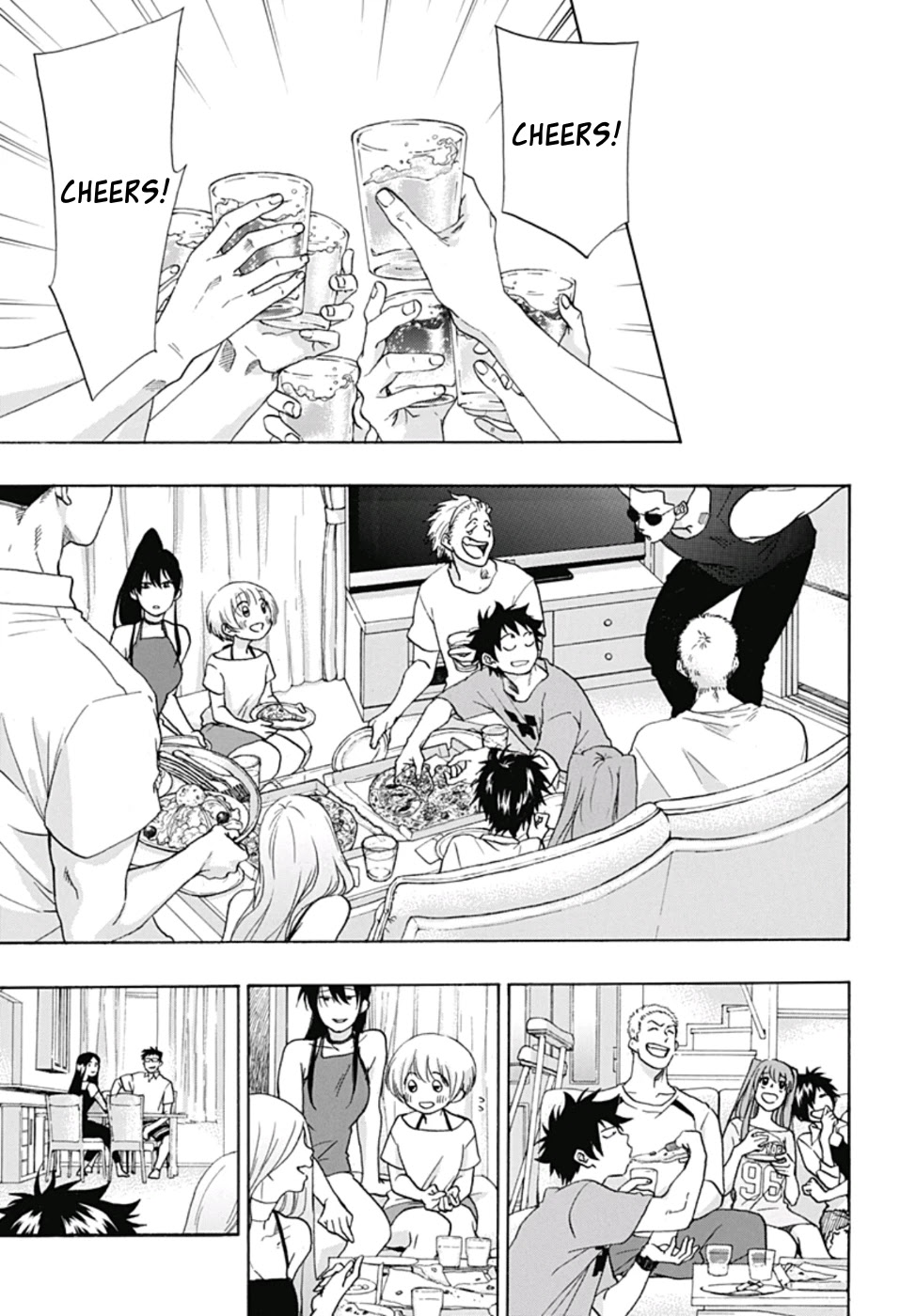 Ao no Flag Chapter 21 page 12 - Chapter 21