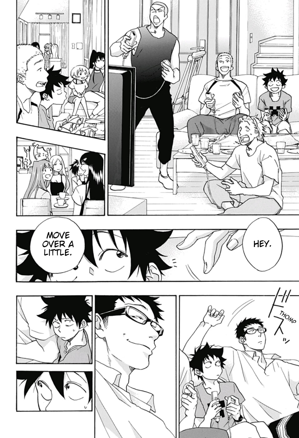 Ao no Flag Chapter 21 page 13 - Chapter 21