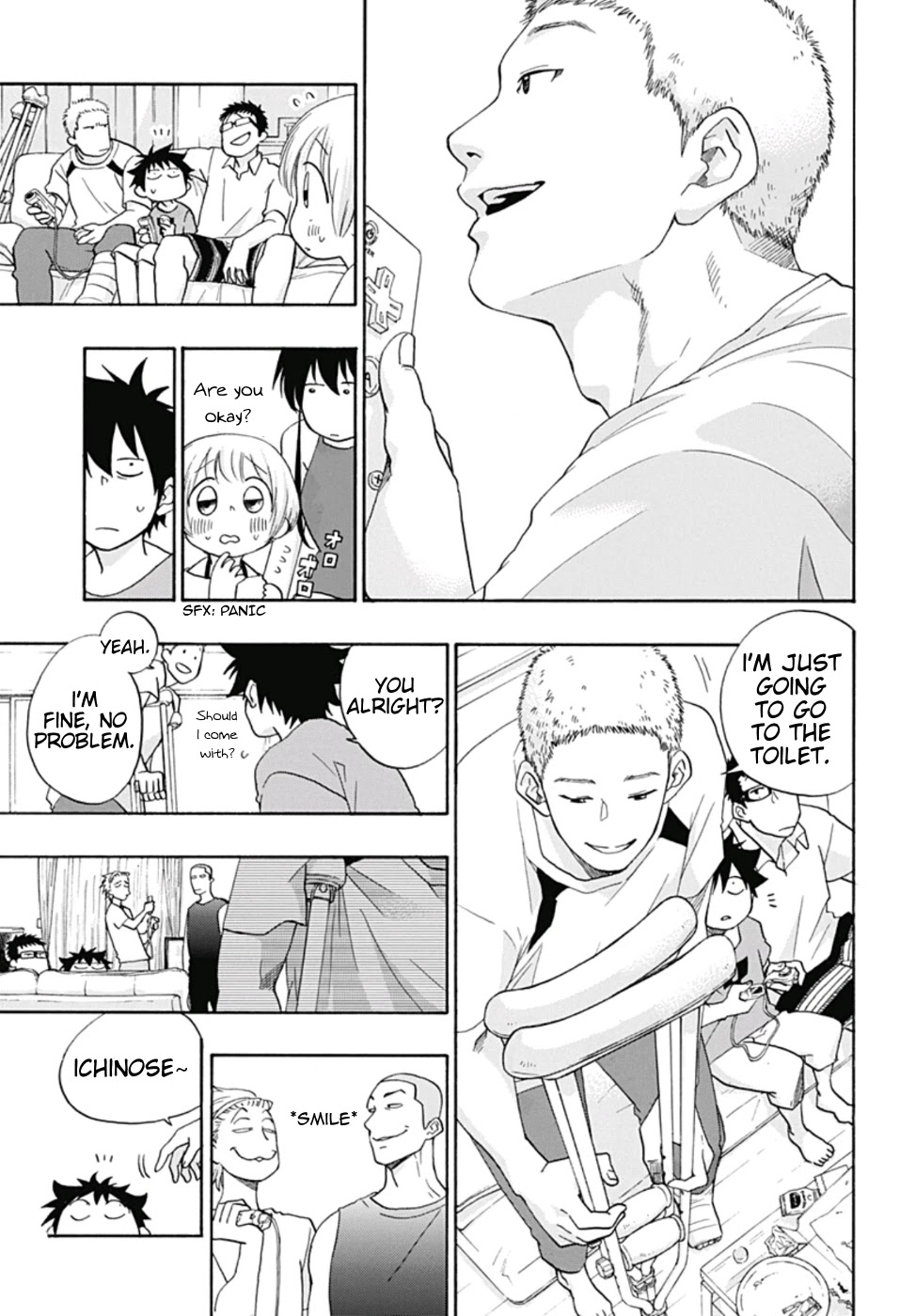 Ao no Flag Chapter 21 page 14 - Chapter 21