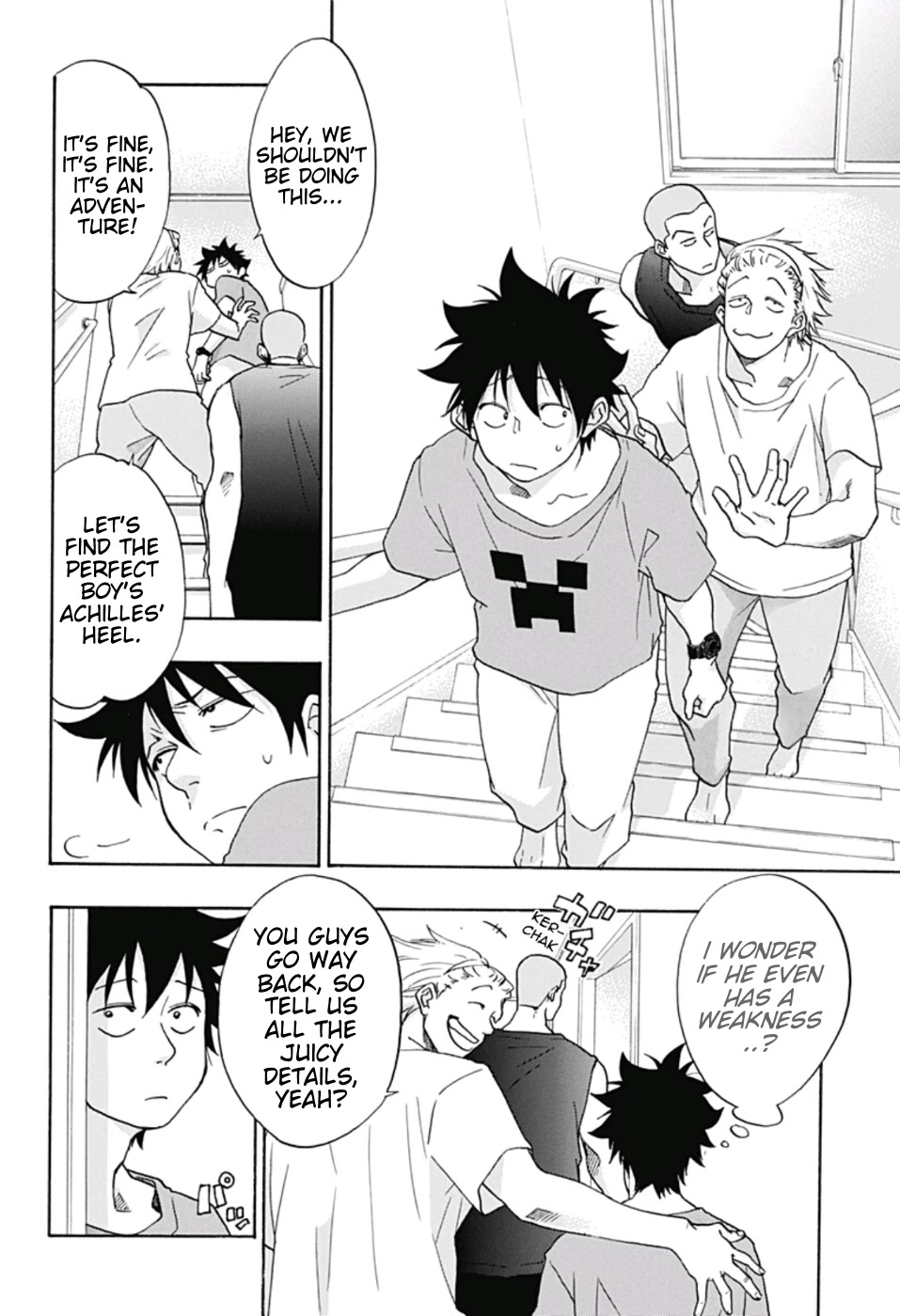 Ao no Flag Chapter 21 page 15 - Chapter 21