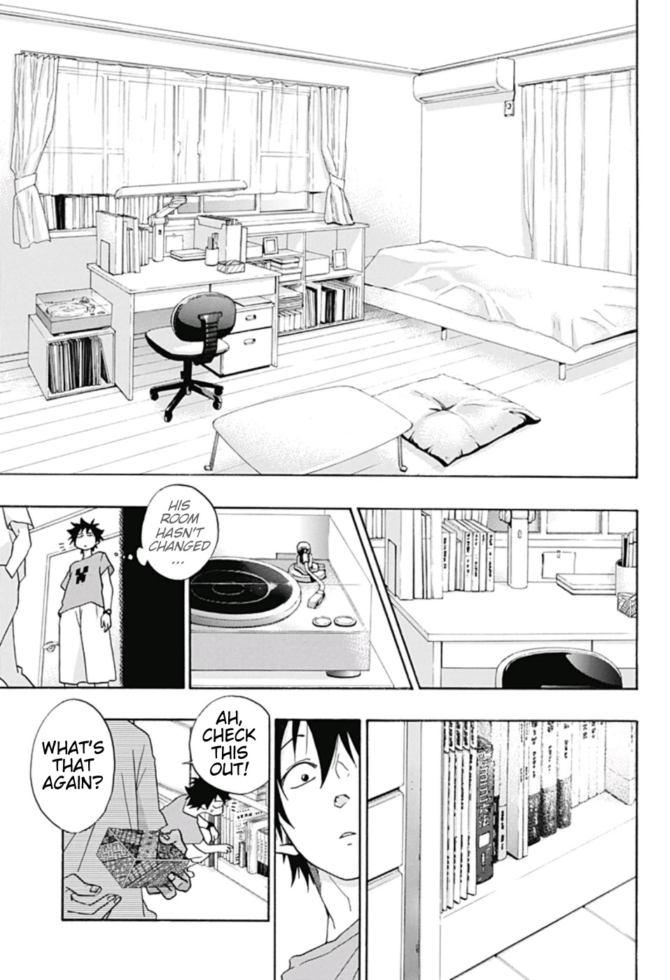 Ao no Flag Chapter 21 page 16 - Chapter 21