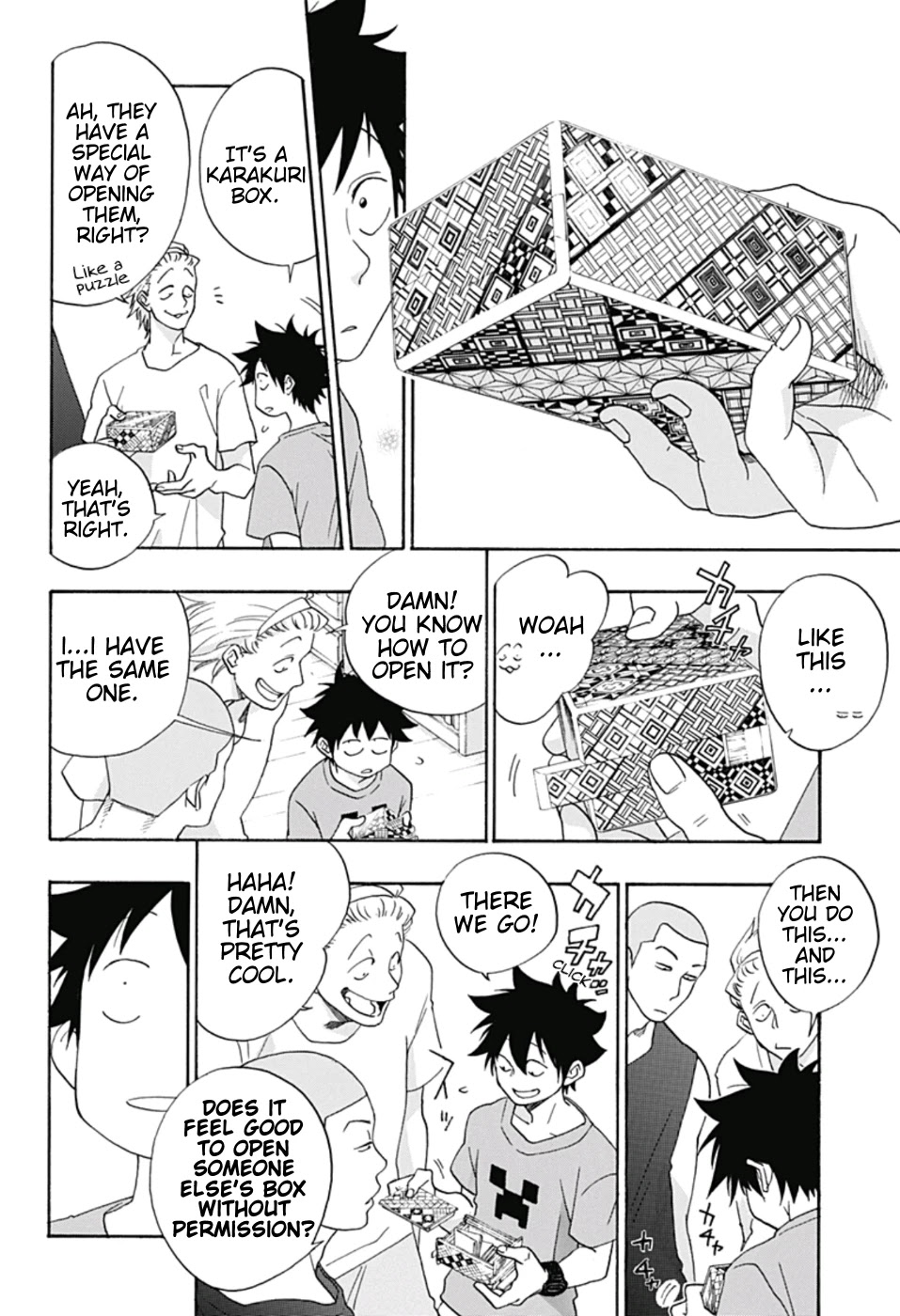 Ao no Flag Chapter 21 page 17 - Chapter 21