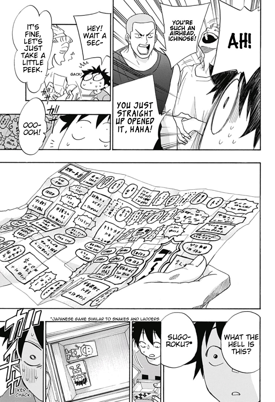 Ao no Flag Chapter 21 page 18 - Chapter 21