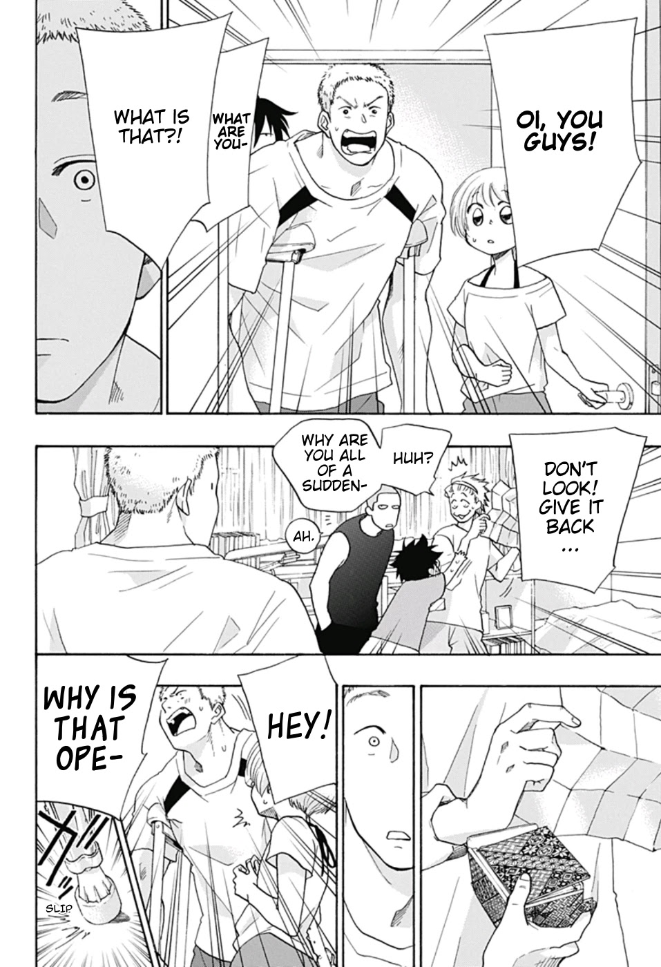 Ao no Flag Chapter 21 page 19 - Chapter 21