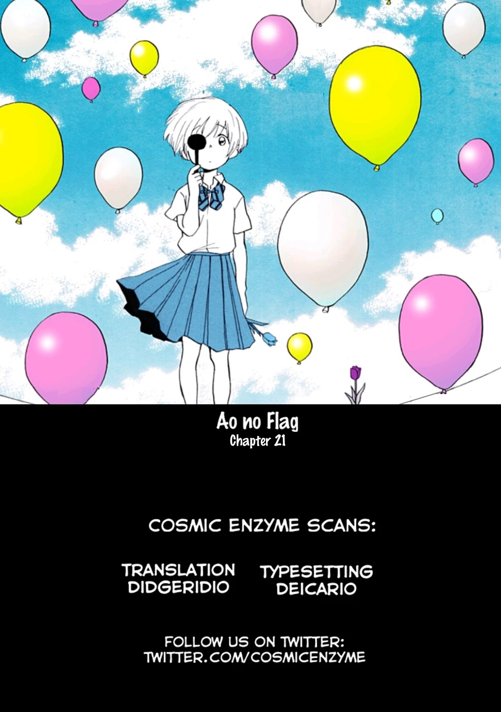 Ao no Flag Chapter 21 page 2 - Chapter 21
