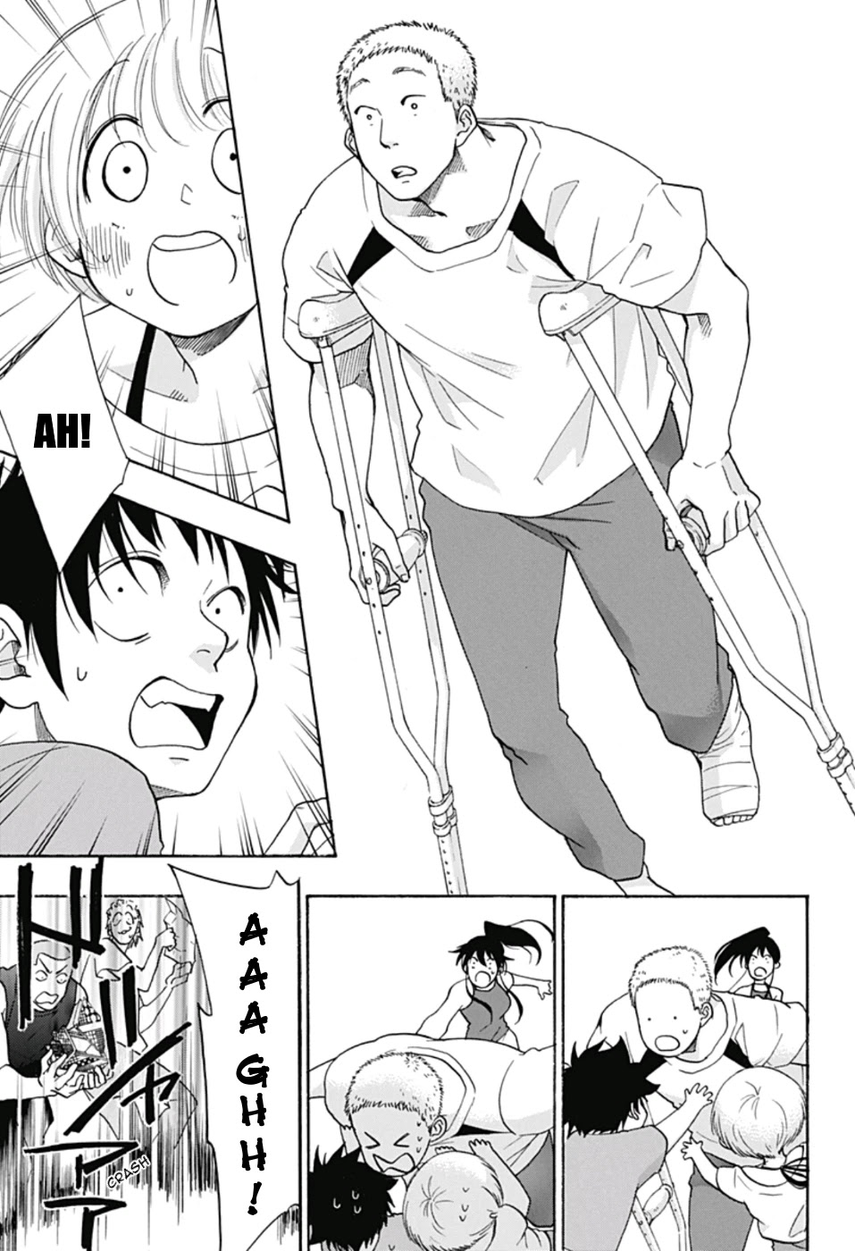 Ao no Flag Chapter 21 page 20 - Chapter 21