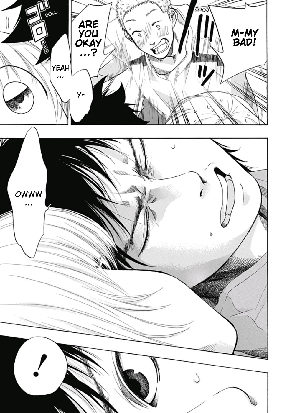 Ao no Flag Chapter 21 page 22 - Chapter 21