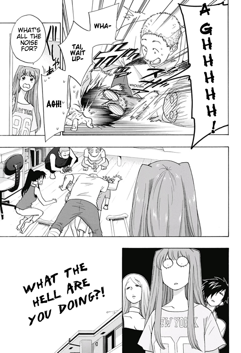 Ao no Flag Chapter 21 page 24 - Chapter 21