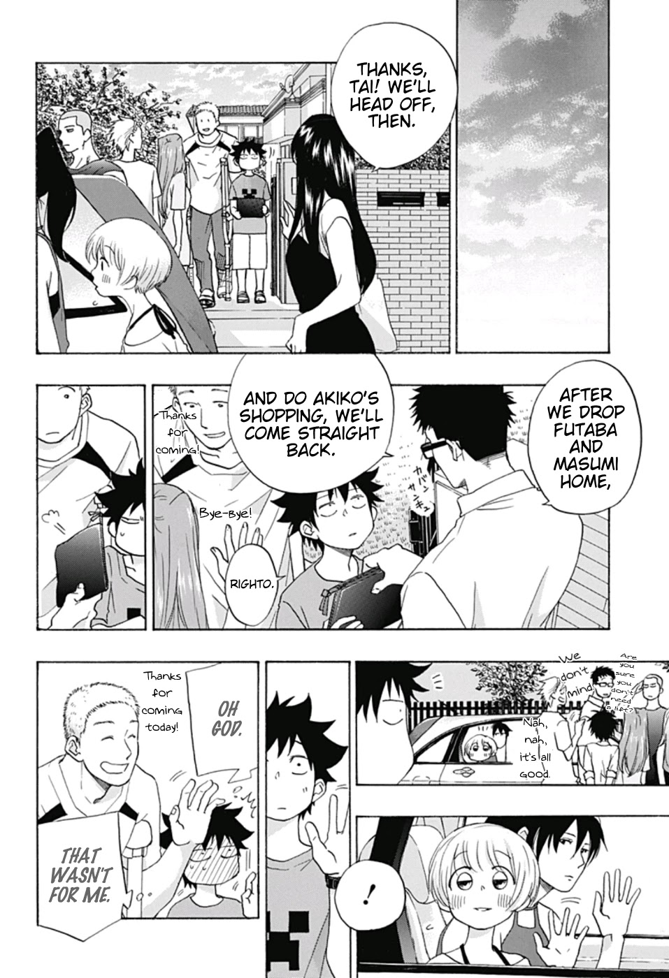 Ao no Flag Chapter 21 page 25 - Chapter 21