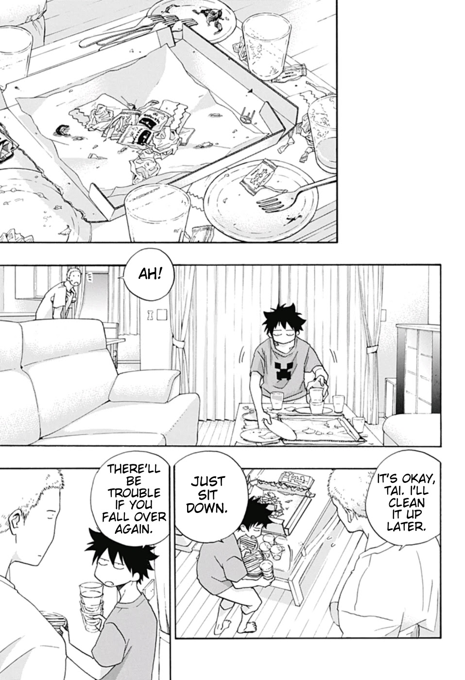Ao no Flag Chapter 21 page 26 - Chapter 21