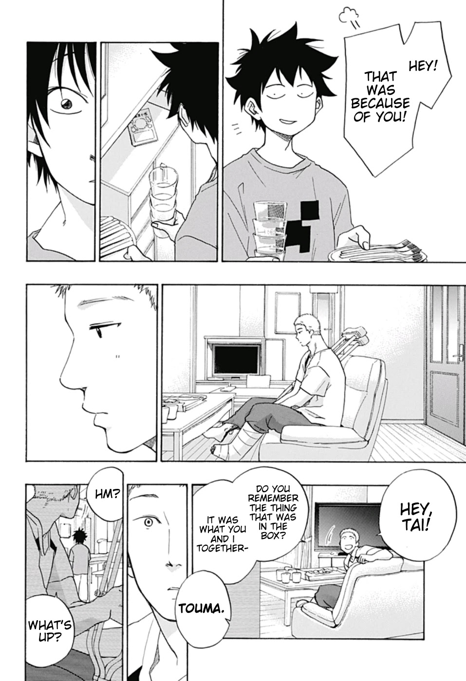 Ao no Flag Chapter 21 page 27 - Chapter 21