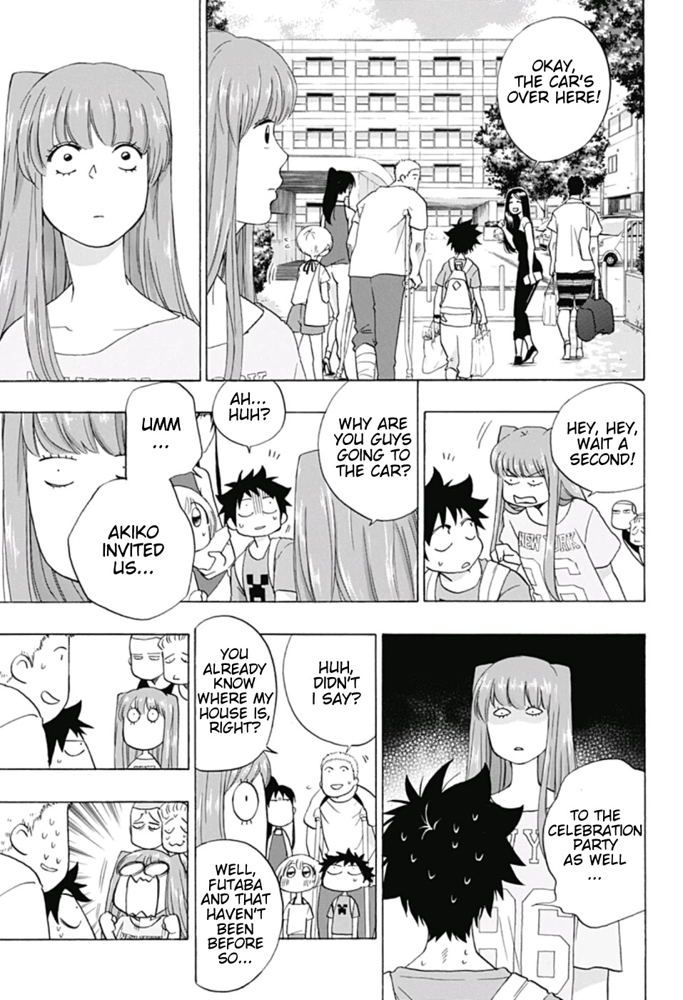 Ao no Flag Chapter 21 page 8 - Chapter 21