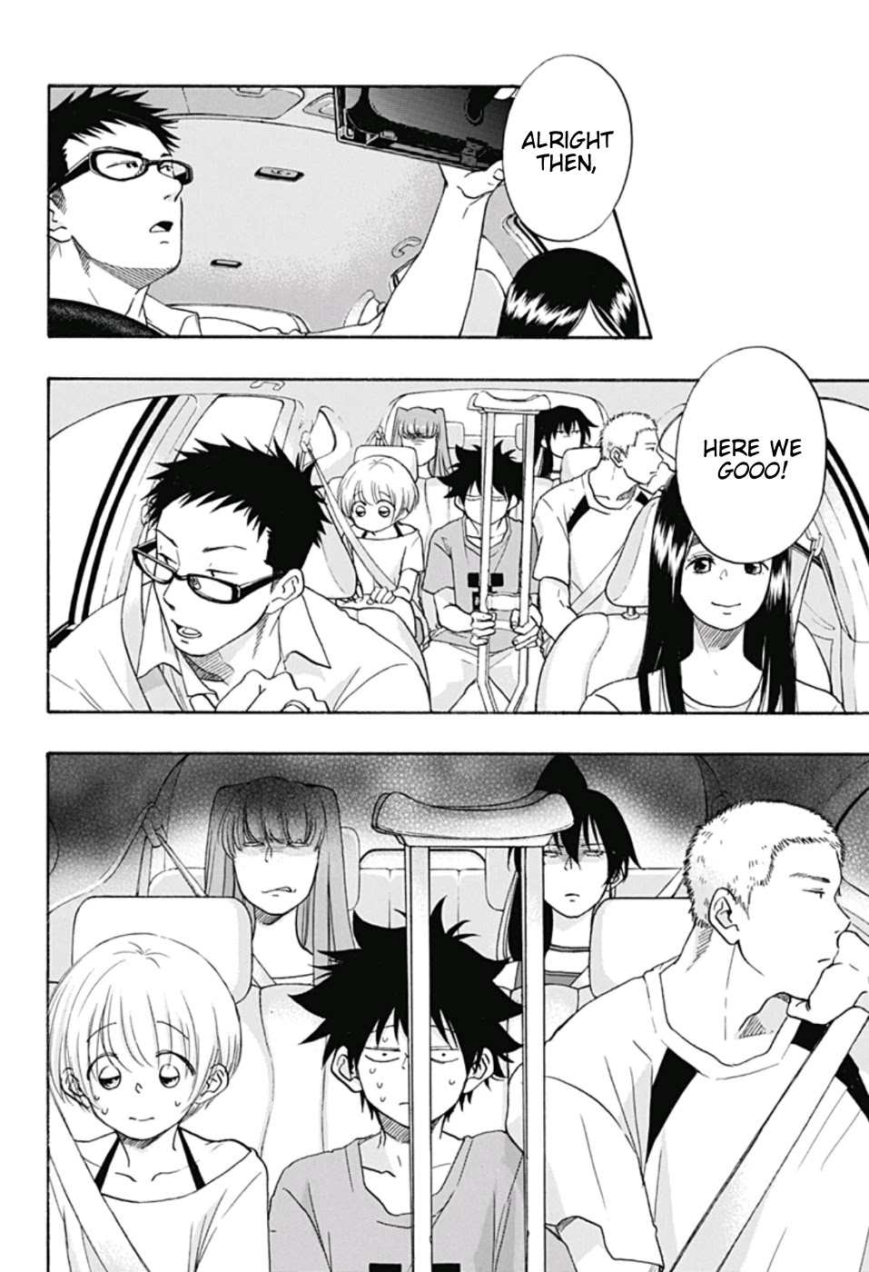 Ao no Flag Chapter 21 page 9 - Chapter 21
