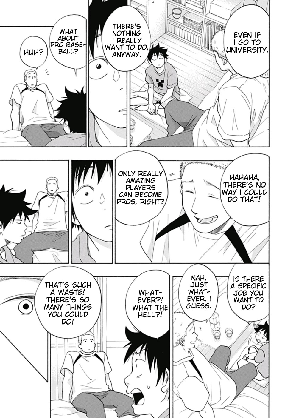 Ao no Flag Chapter 22 page 10 - Chapter 22