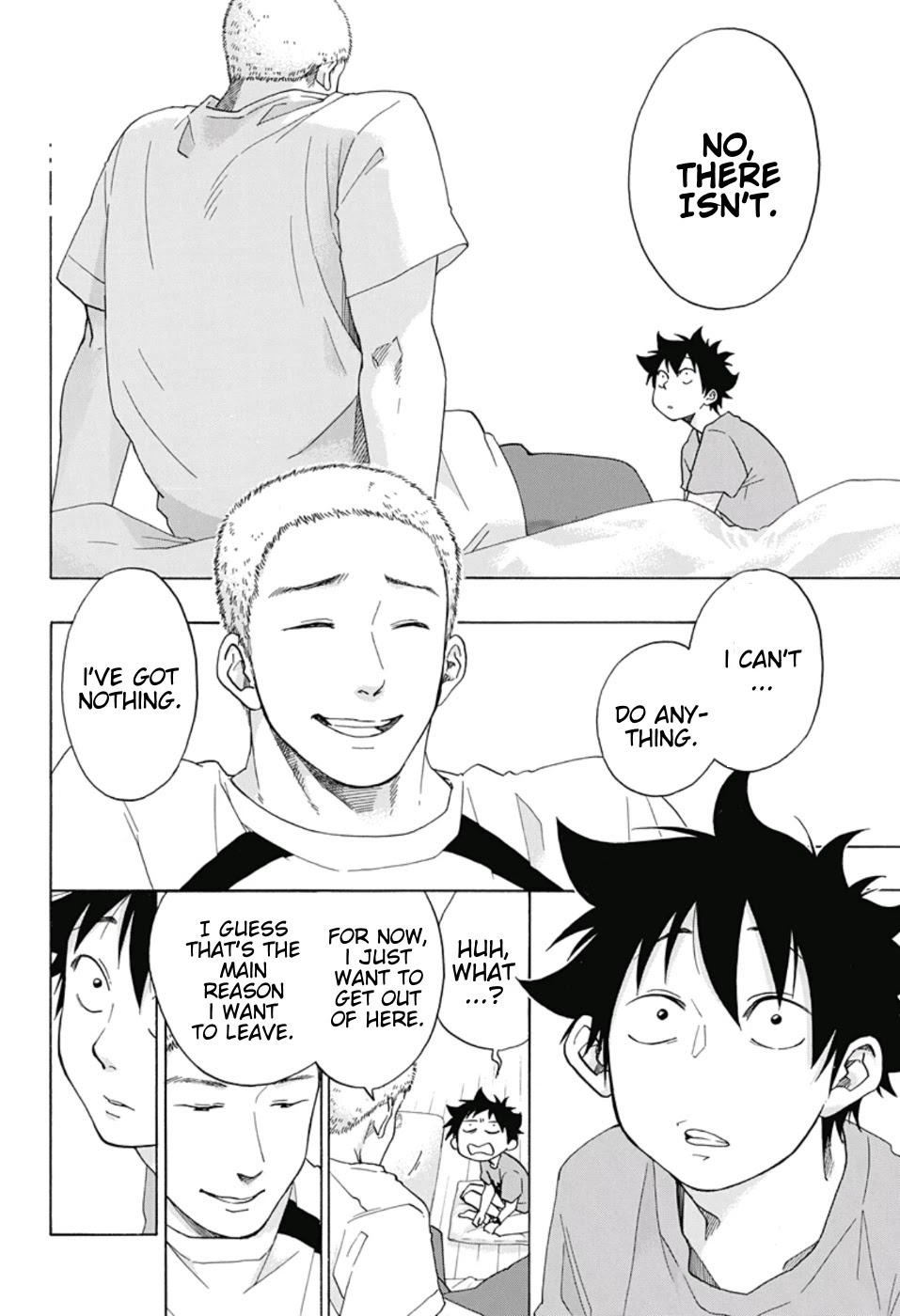 Ao no Flag Chapter 22 page 11 - Chapter 22