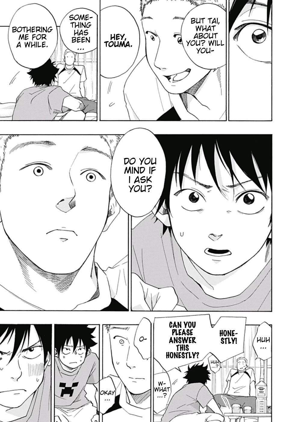 Ao no Flag Chapter 22 page 12 - Chapter 22