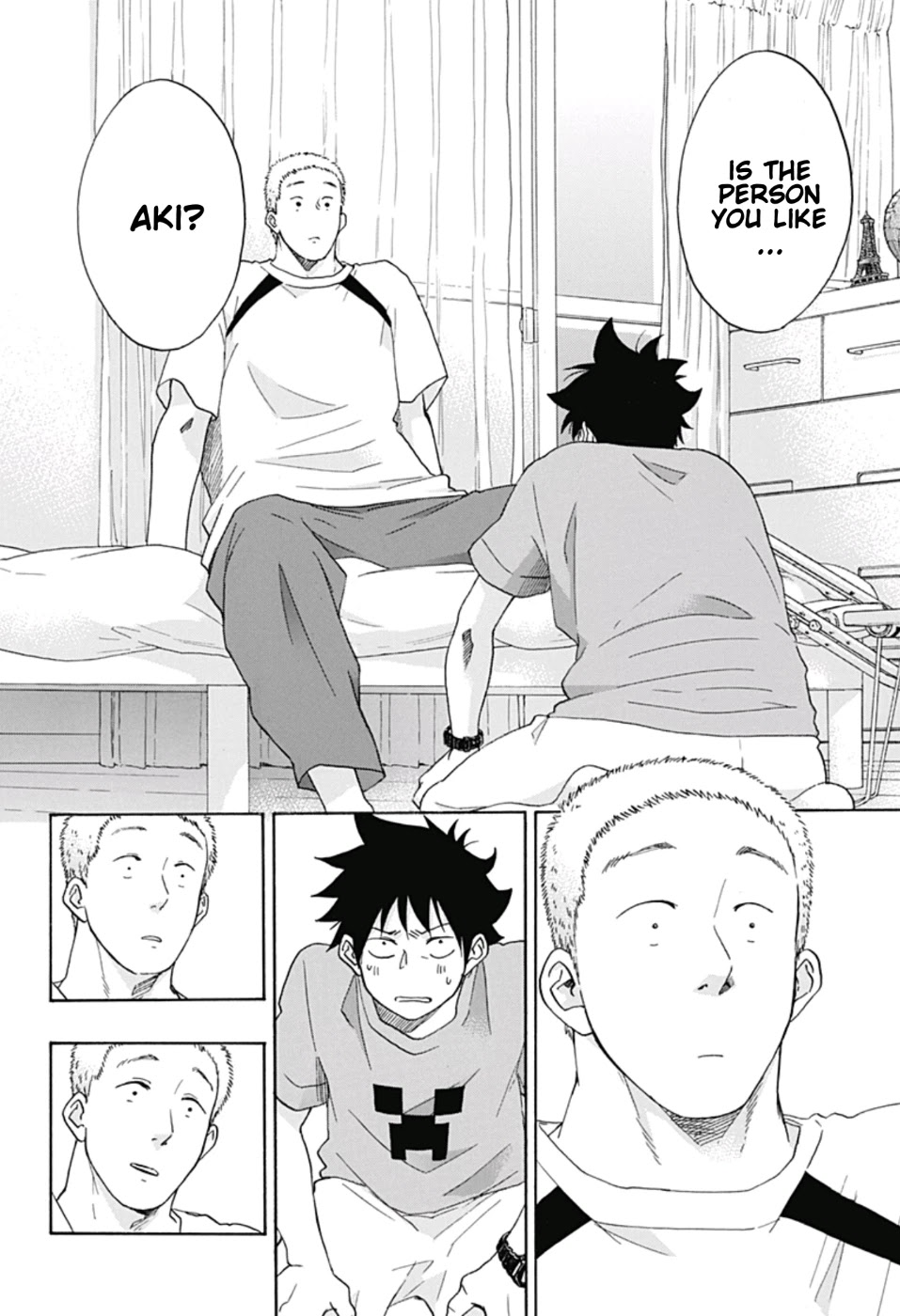 Ao no Flag Chapter 22 page 13 - Chapter 22
