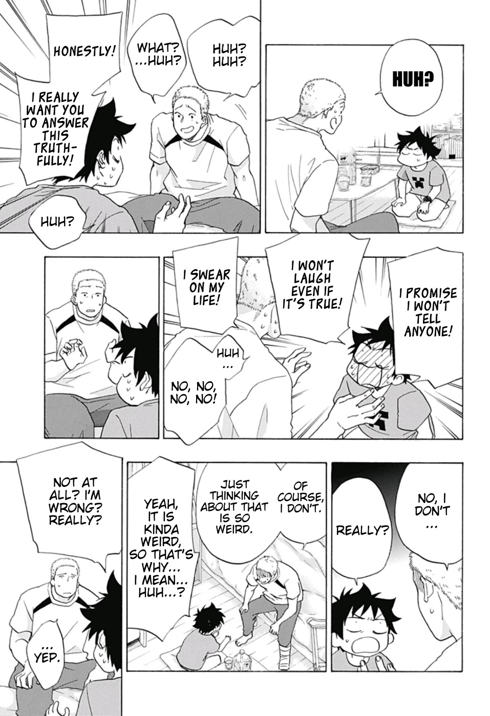 Ao no Flag Chapter 22 page 14 - Chapter 22