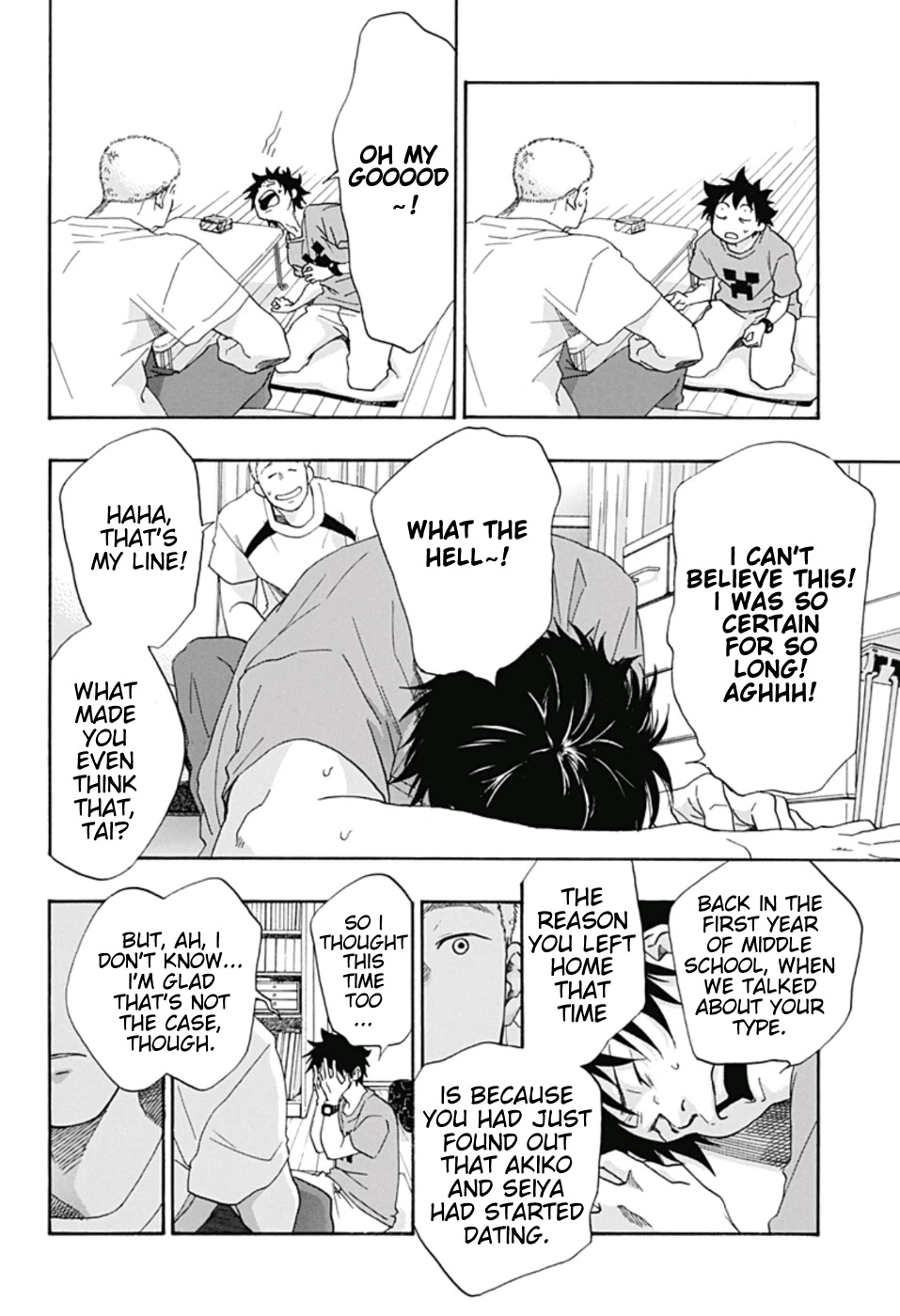 Ao no Flag Chapter 22 page 15 - Chapter 22